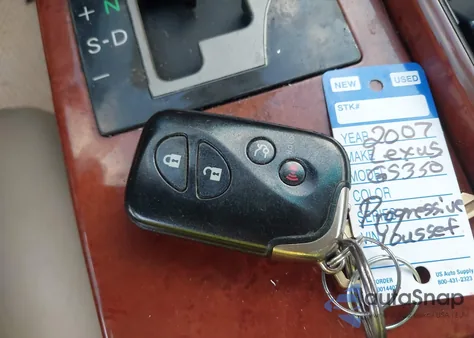 2007 Lexus Gs 350 from USA, damaged, VIN JTHBE96S770022691